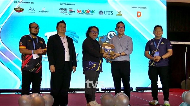 BAKAT E-SUKAN SIBU BERPELUANG TEMBUS PERINGKAT ANTARABANGSA