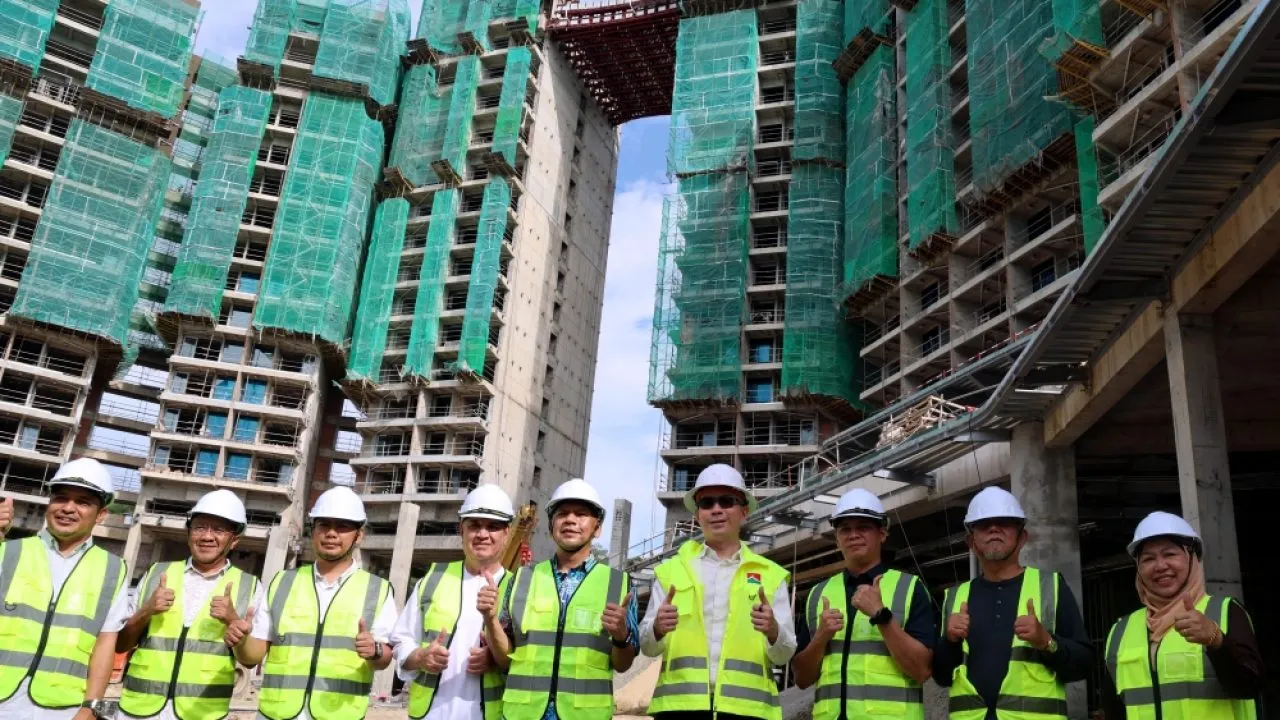 HOTEL LIMA BINTANG PERTAMA PAPAR DIJANGKA BEROPERASI DISEMBER 2027