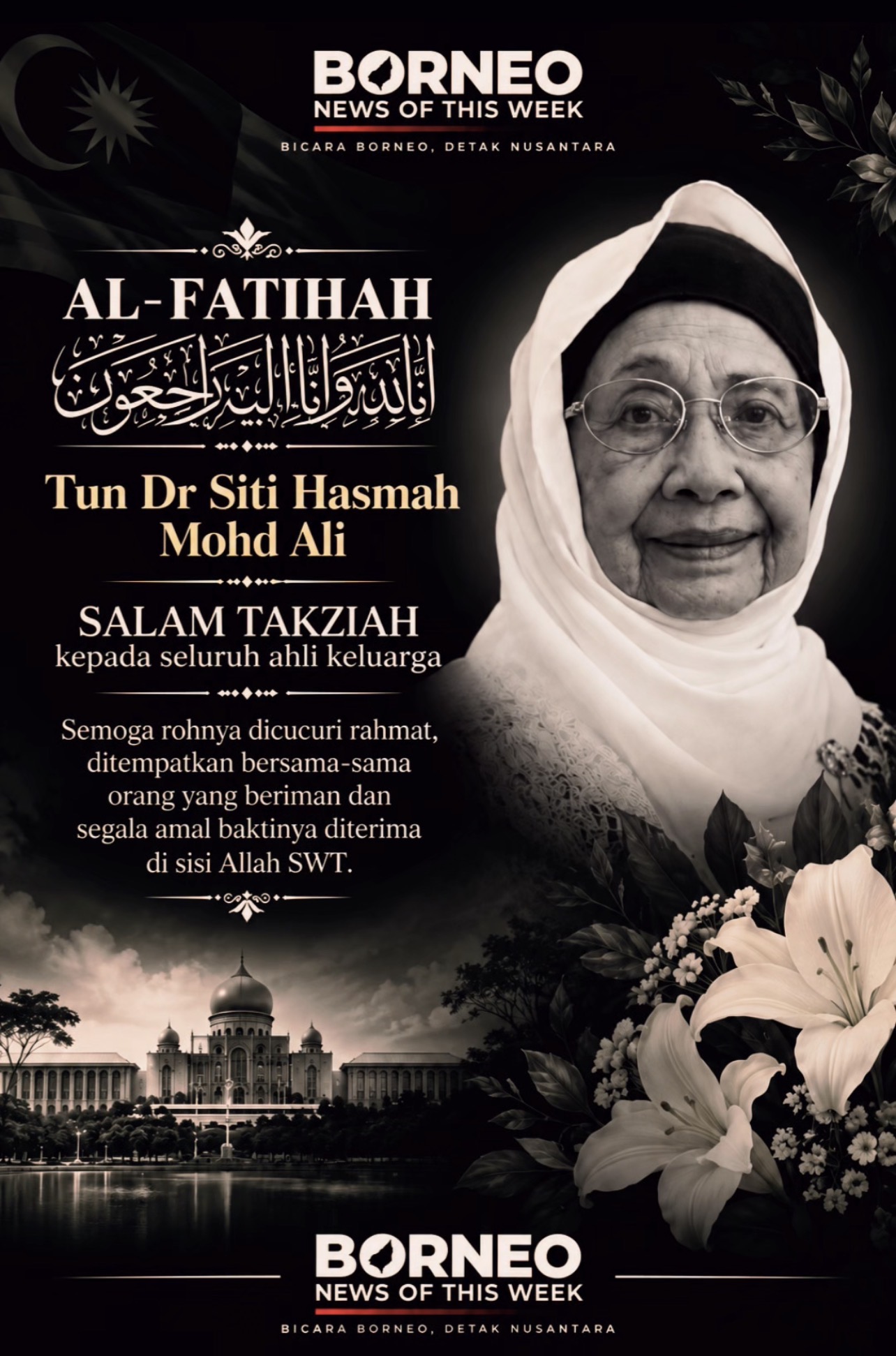 UCAPAN TAKZIAH