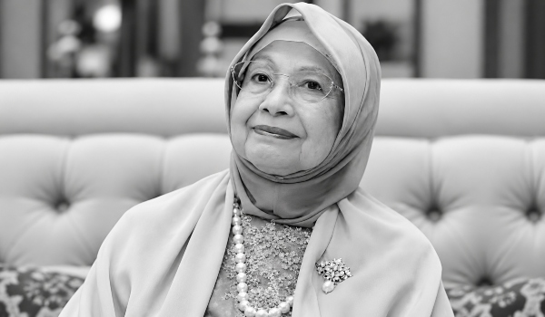 TUN DR SITI HASMAH AKAN DIKEBUMIKAN DI PUSARA NEGARA