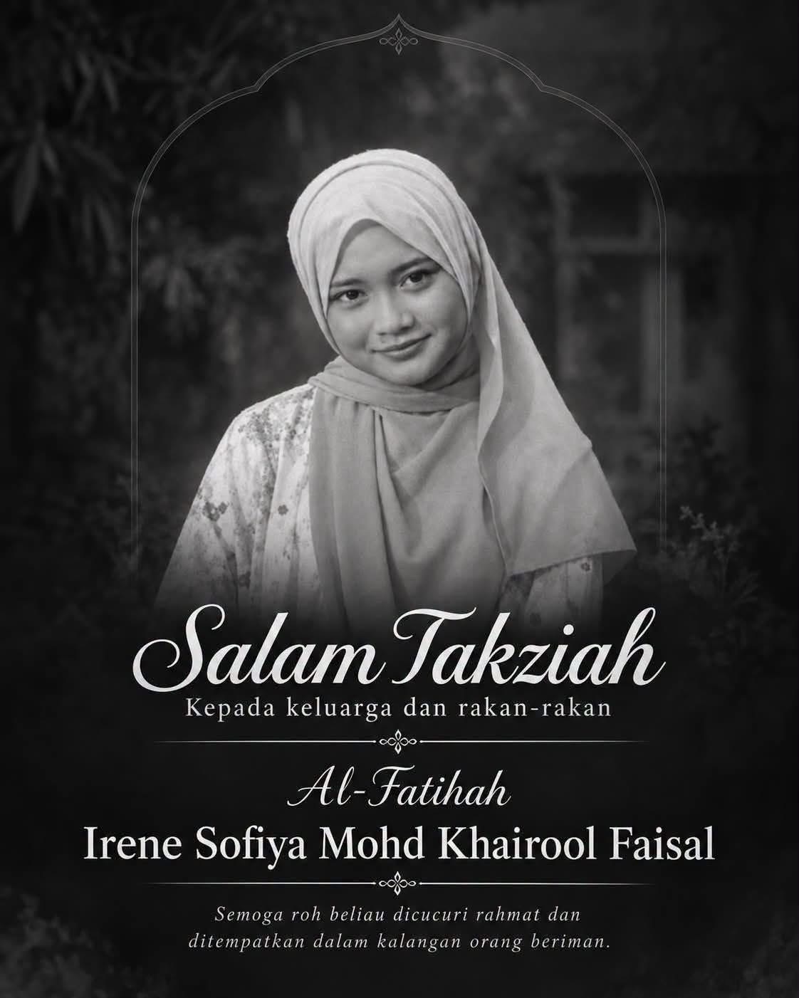 CITA-CITA FIYA UNTUK MENJADI DOKTOR TERHENTI DI USIA 16 TAHUN