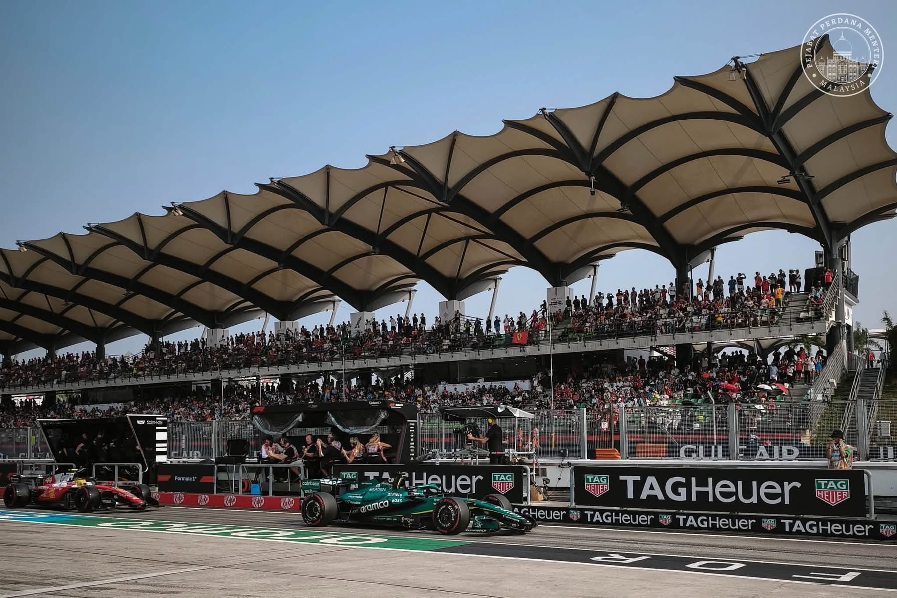 SEPANG MENJADI TITIK TEMU MALAYSIA–BAHRAIN MELALUI F1