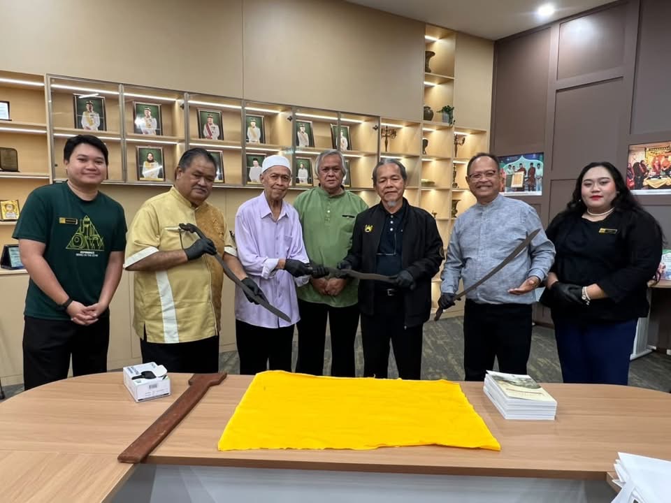 WARISAN DARIPADA BAPA, KINI MENJADI KHAZANAH UNTUK GENERASI