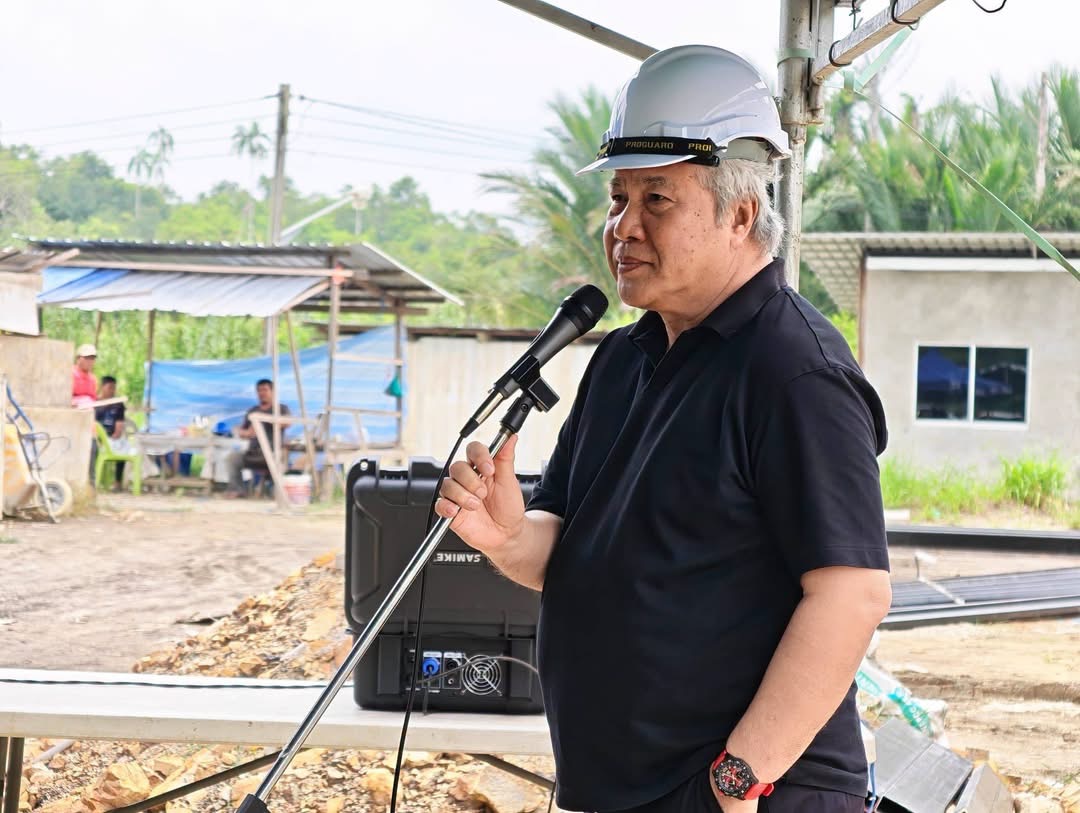 DARI SURAU KE PENEMPATAN, PEMBANGUNAN LUAR BANDAR LAWAS TERUS DIPERKUKUH