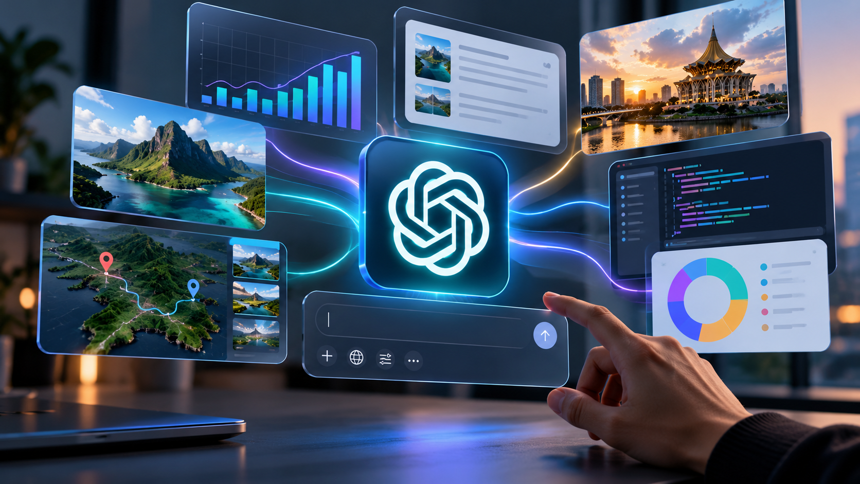 GPT-6 BAWA INTELLIGENT UI, CHATGPT KINI LEBIH VISUAL DAN INTERAKTIF