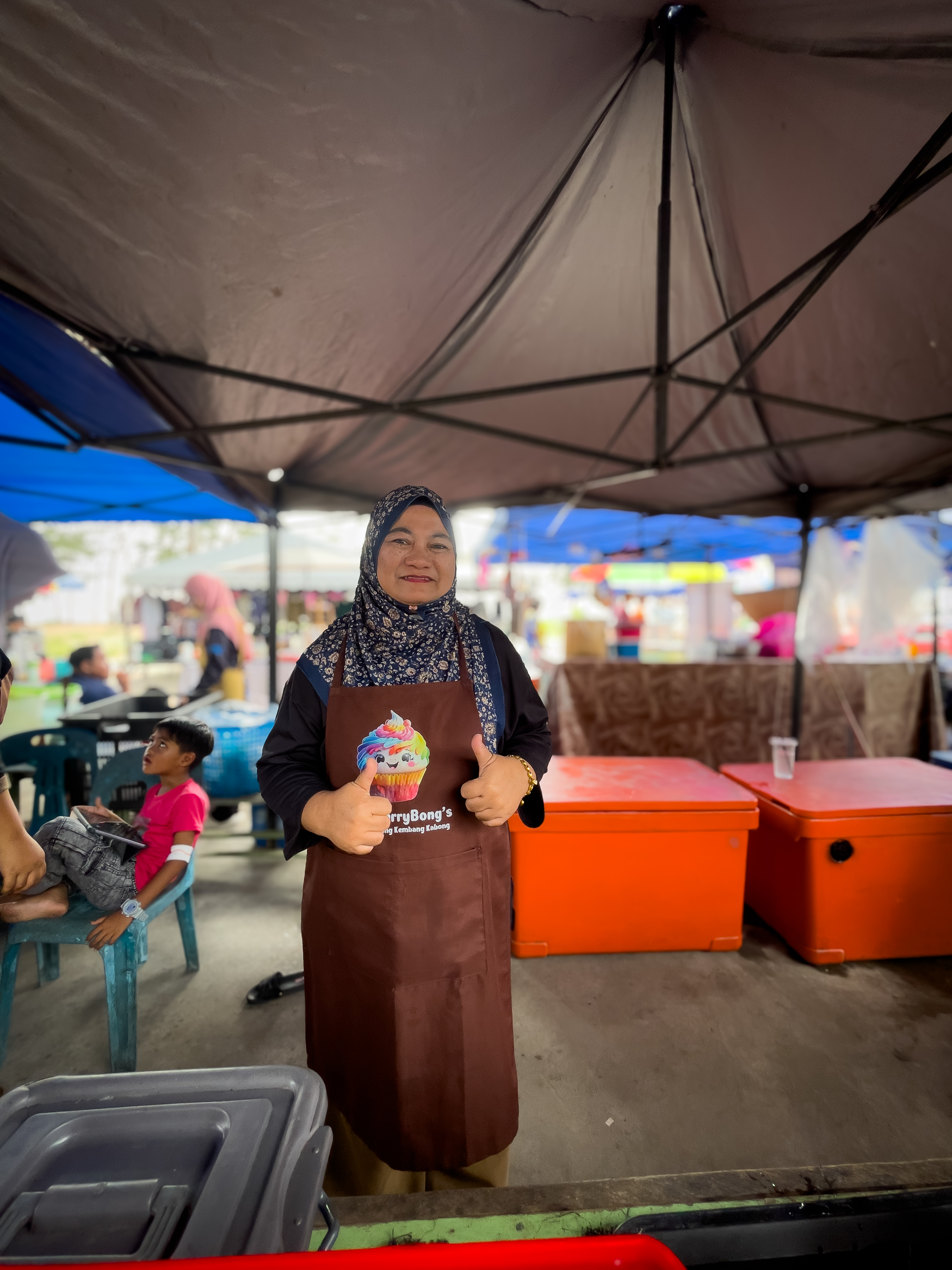 RASA DI HUJUNG PESISIR: KISAH AIR KAWOUK & DESSERT DI KABONG