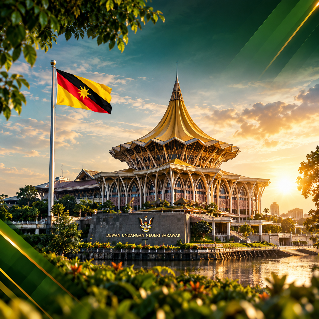 BELANJAWAN SARAWAK 2027 UNJUR LEBIHAN RM246 JUTA