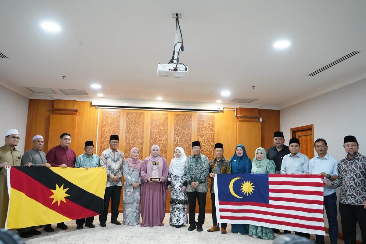 JOHAN QARIAH ANTARABANGSA 1448H/2026M, NUR SYAKURA DISAMBUT PULANG DI KUCHING
