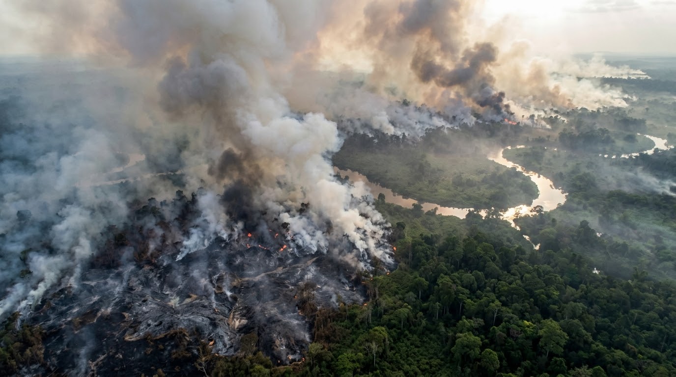 NADI HIJAU YANG MEMBARA: PERLUMBAAN MENYELAMATKAN PARU-PARU ASIA TENGGARA