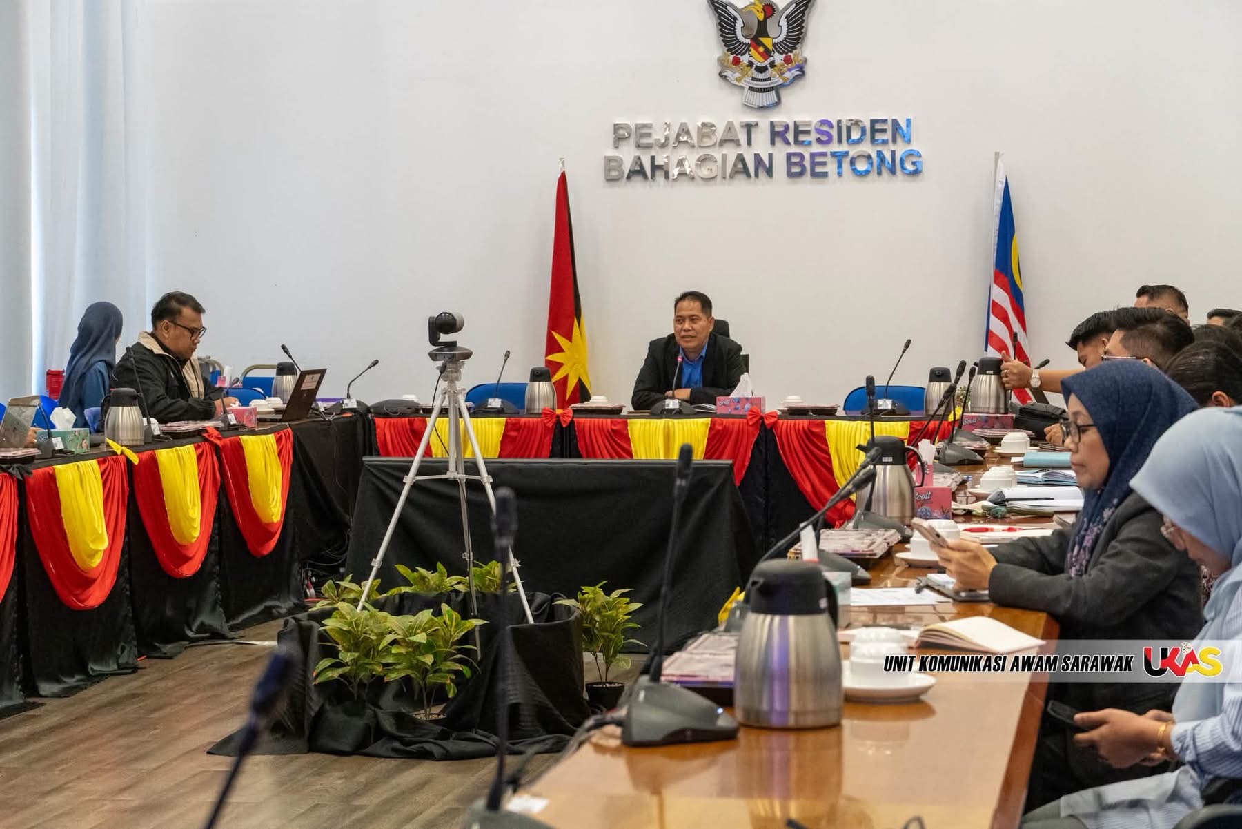BETONG SELARAS INTERVENSI BERSEPADU AGENSI KERAJAAN BAGI TANGANI ISU SOSIAL