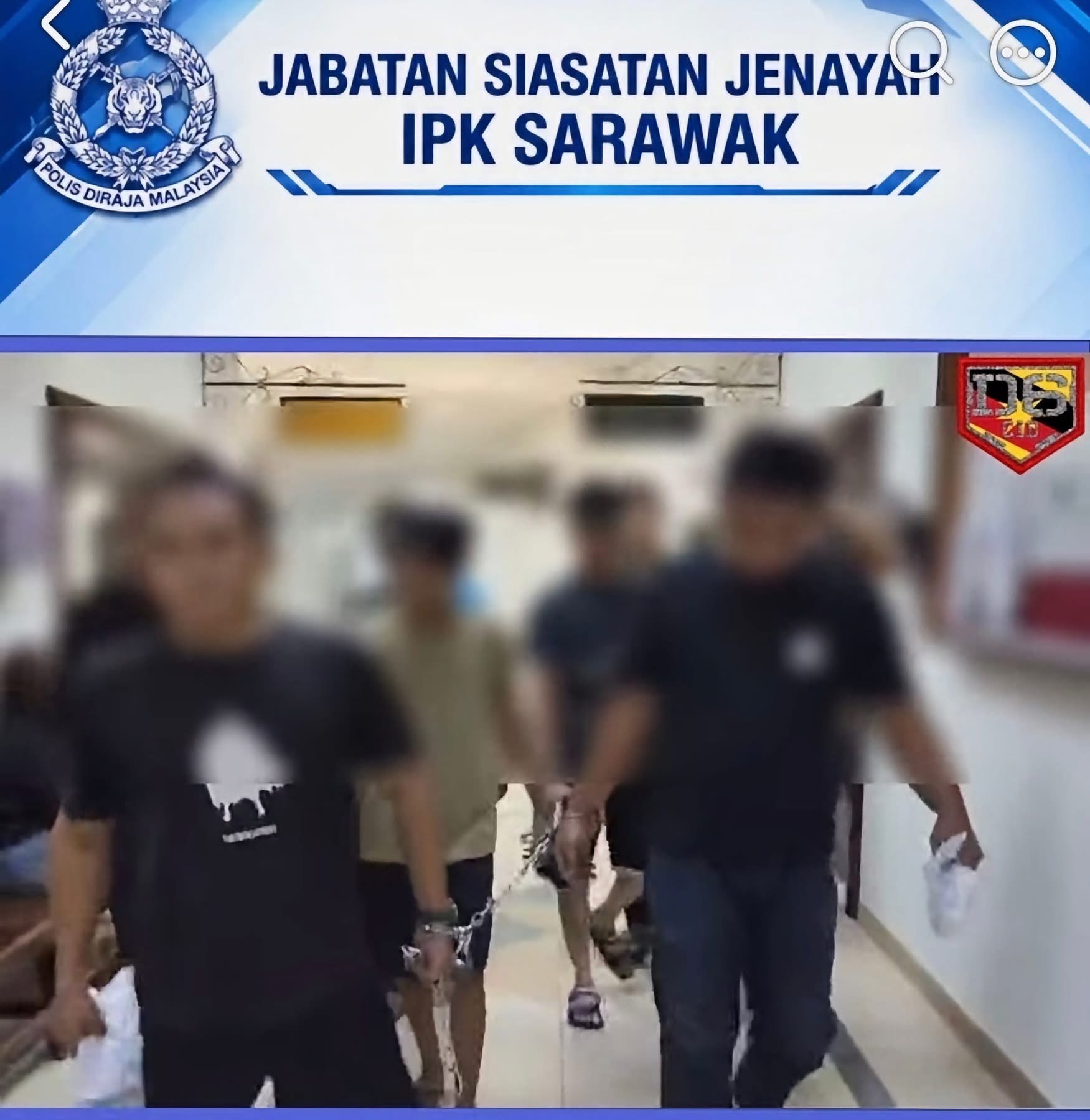 LELAKI DIDAKWA CABUL DAN TUMBUK MUKA WANITA WARGA CHINA DI WATERFRONT KUCHING