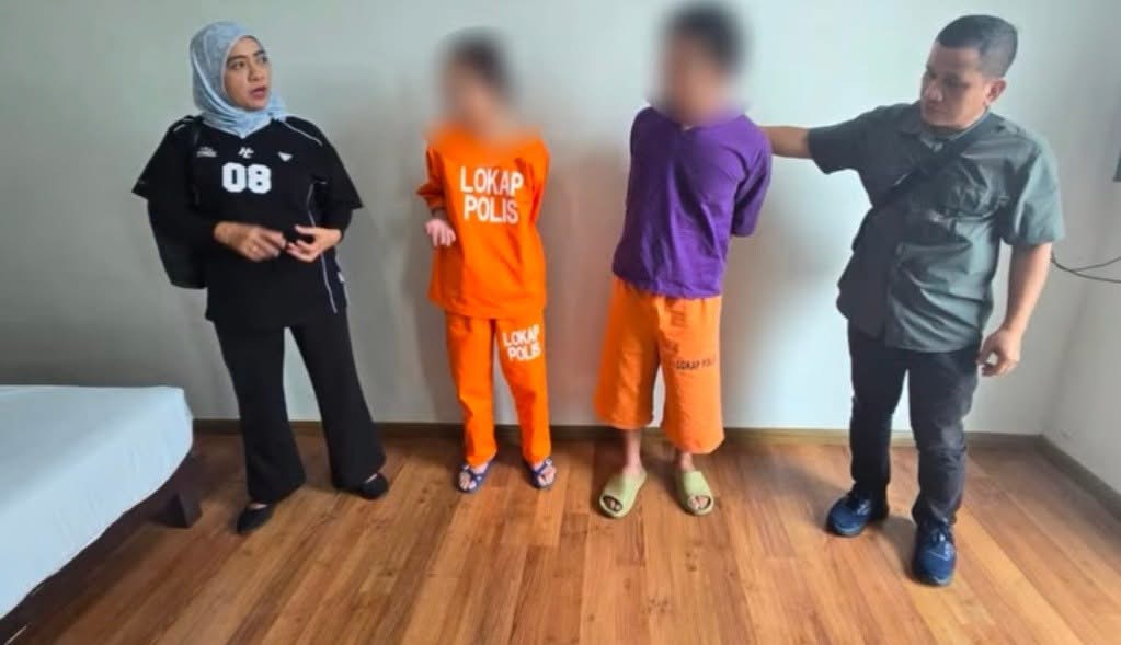 WANITA DAN TEMAN LELAKI DIDAKWA BUNUH BAYI KANDUNG BERUSIA TIGA BULAN DI SIBU