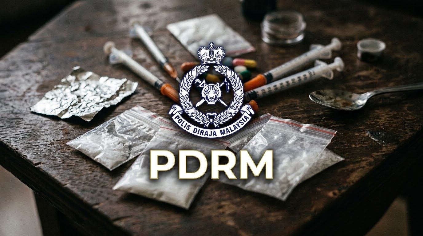 20 INDIVIDU DITAHAN DALAM OP TAPIS KHAS DI KUCHING