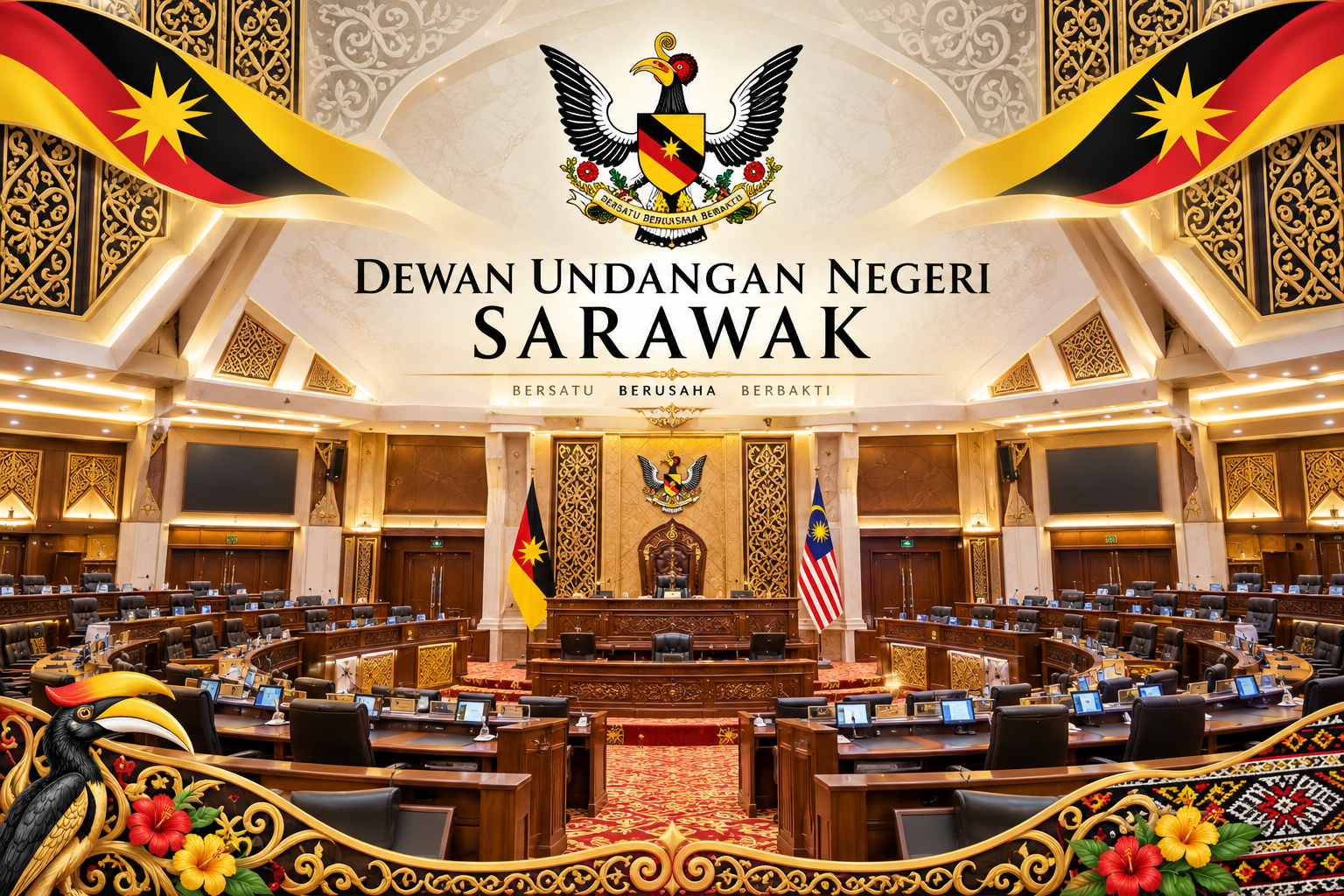 110 PROJEK BDDA BERNILAI RM206.11 JUTA PACU PEMBANGUNAN KABONG, ISU INFRASTRUKTUR DAN SOSIOEKONOMI JADI FOKUS BELANJAWAN 2027