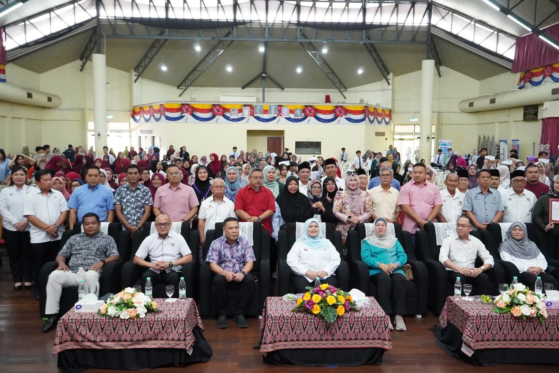 MARA SALUR RM2.06 JUTA PERKASA USAHAWAN, KOMUNITI DI SAMARAHAN