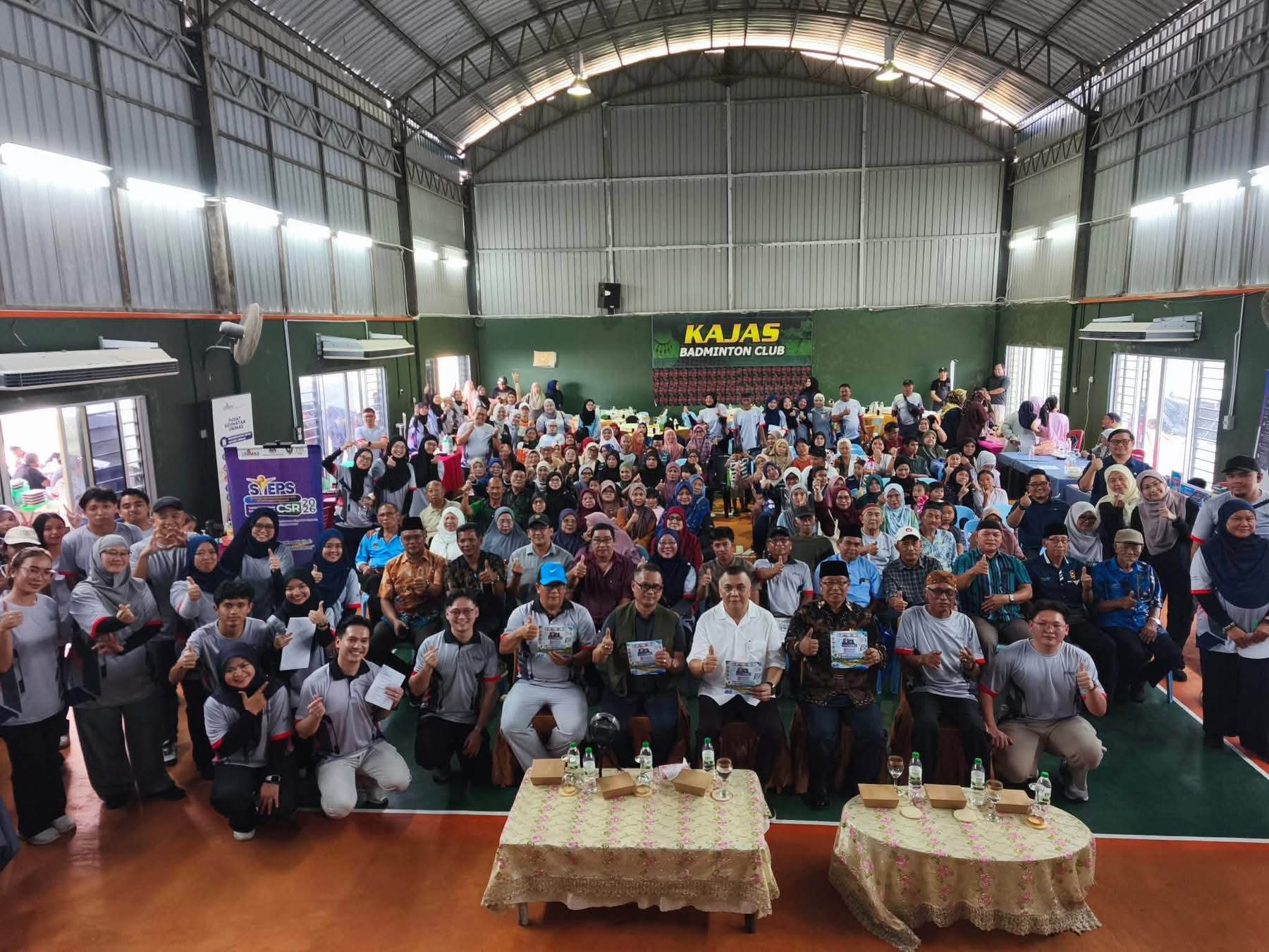 PROGRAM CSR STEPS 2026 UNIMAS PERKUKUH JALINAN KEMASYARAKATAN BERSAMA KOMUNITI STAKAN