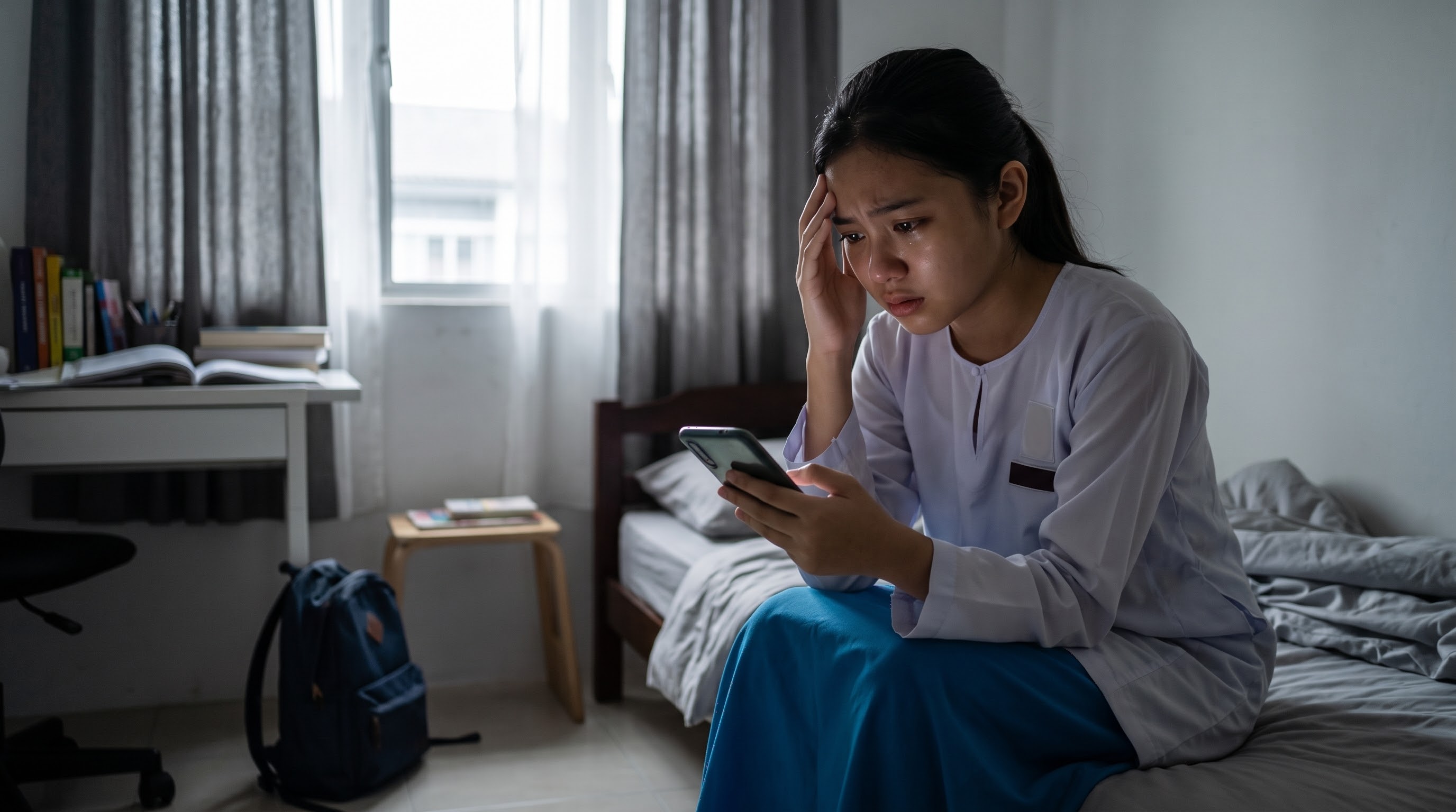 LEBIH 300 PELAJAR PEREMPUAN JADI MANGSA EKSPLOITASI GAMBAR BOGEL TEKNOLOGI AI