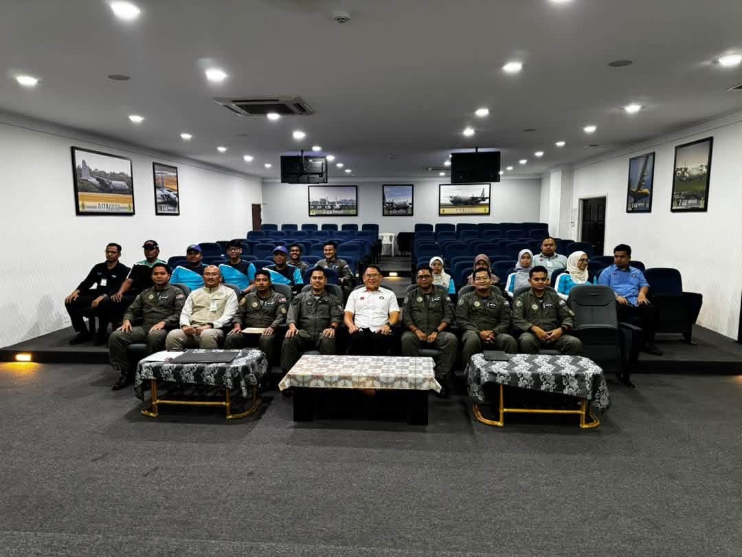 OPERASI PEMBENIHAN AWAN KE-61 DIGERAKKAN, JOHOR HARAP HUJAN BANTU KURANGKAN JEREBU