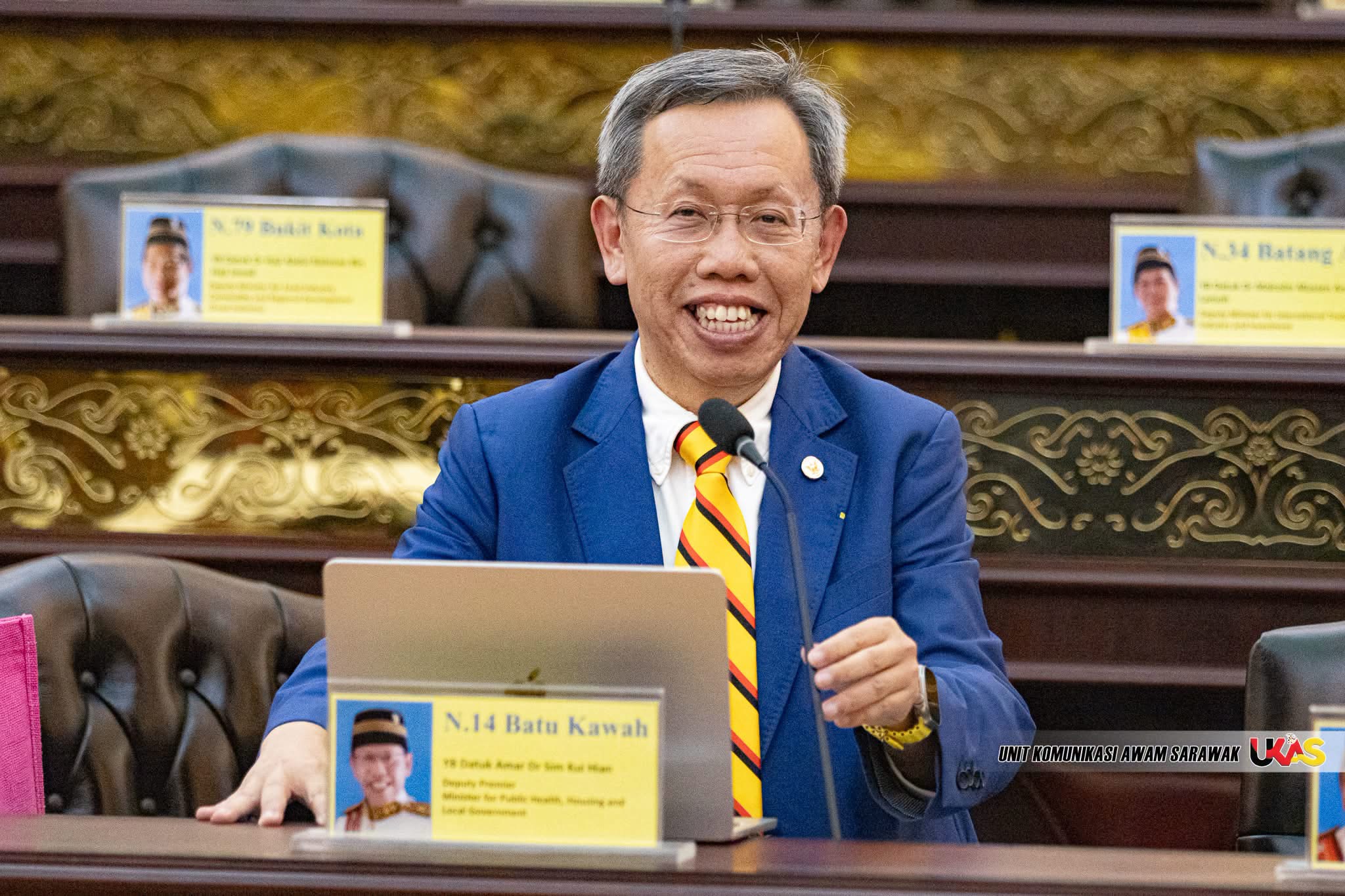 SARAWAK PERHEBAT USAHA PENCEGAHAN SUSULAN PENINGKATAN KES KEBBAKARAN TERBUKA DAN HUTAN
