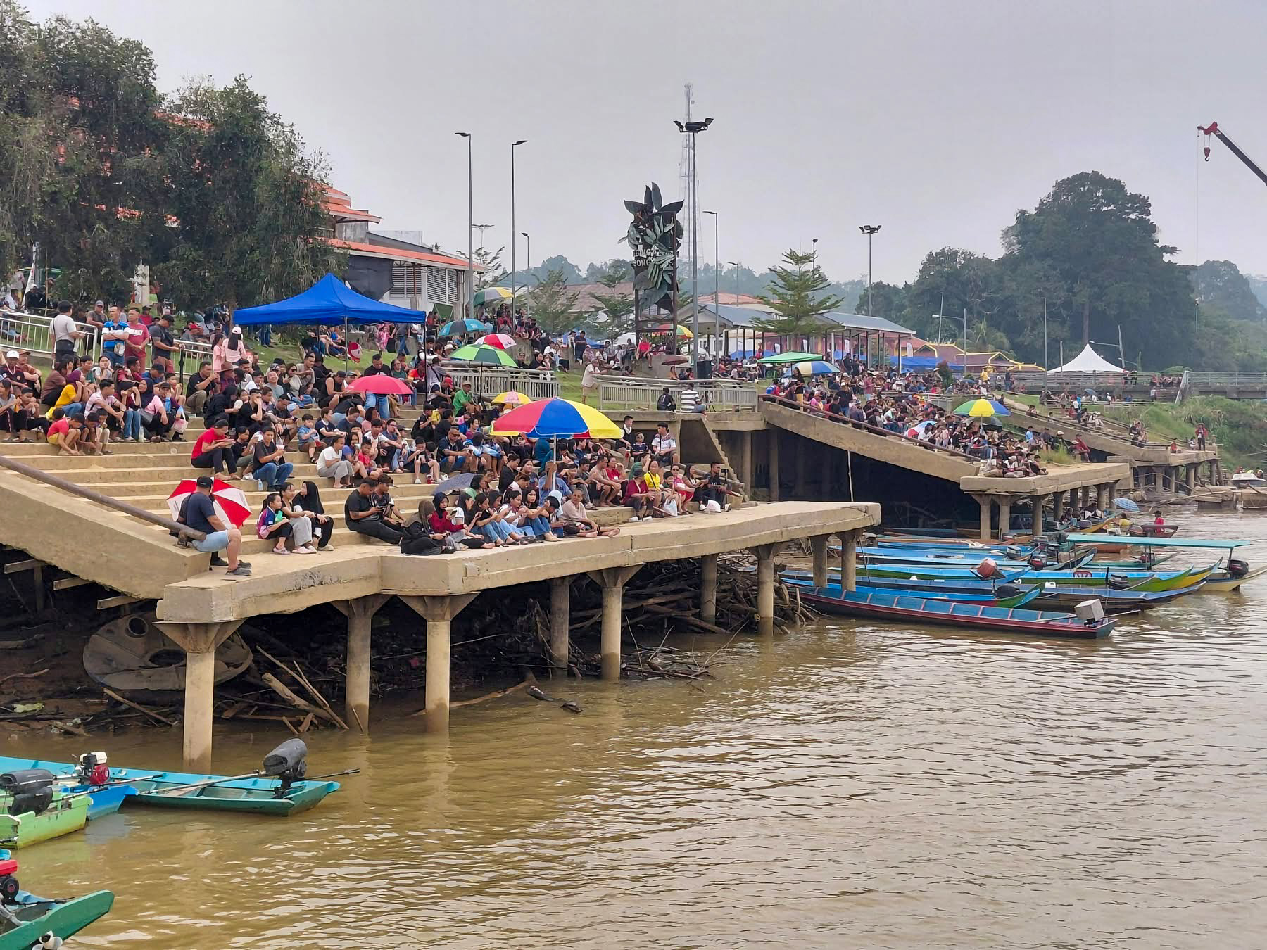 ERA BAHARU SUKAN AIR BORNEO: GABUNGAN BOT F1 DAN F3000 GEGARKAN PESTA SONG POWER BOAT RACE 2026